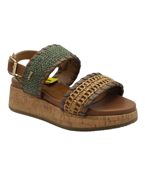 JEEP-KARINA RAFFIA (JL61591A-020)-MILITARY