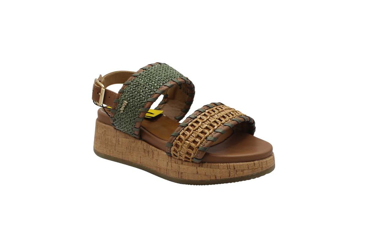 JEEP-KARINA RAFFIA (JL61591A-020)-MILITARY