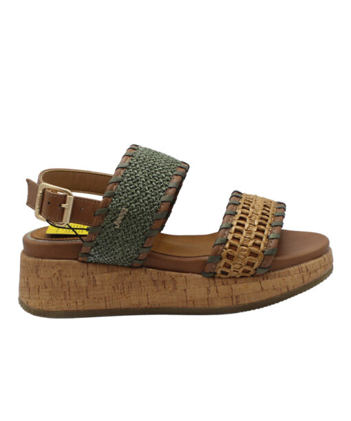 Alternative view of JEEP-KARINA RAFFIA (JL61591A-020)-MILITARY