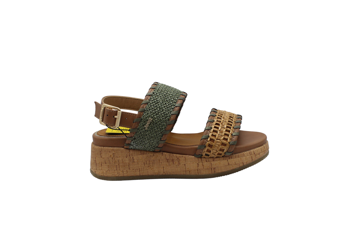 JEEP-KARINA RAFFIA (JL61591A-020)-MILITARY - Image 2