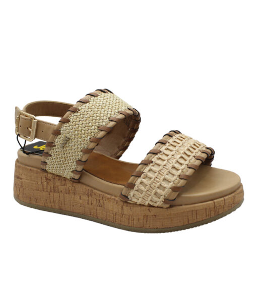 JEEP-KARINA RAFFIA (JL61591A-026)-NATURAL