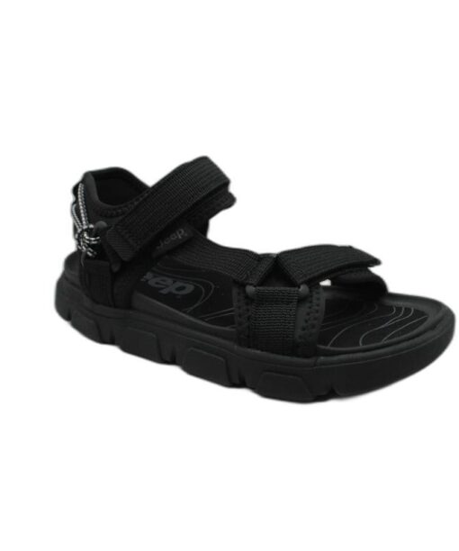 JEEP-PAMPA SANDAL (JL61550A-062)-BLACK