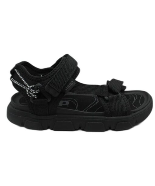 Alternative view of JEEP-PAMPA SANDAL (JL61550A-062)-BLACK