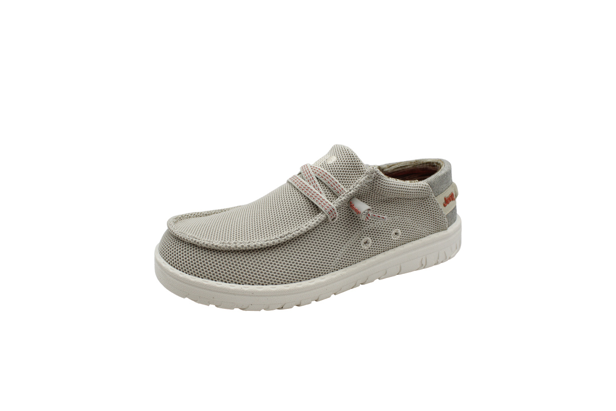 JEEP-SAMOA WALLABEE KNIT (JM61115A-023)-BEIGE