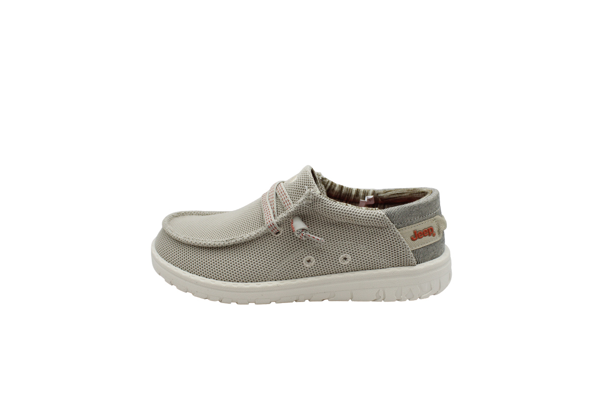 JEEP-SAMOA WALLABEE KNIT (JM61115A-023)-BEIGE - Image 2
