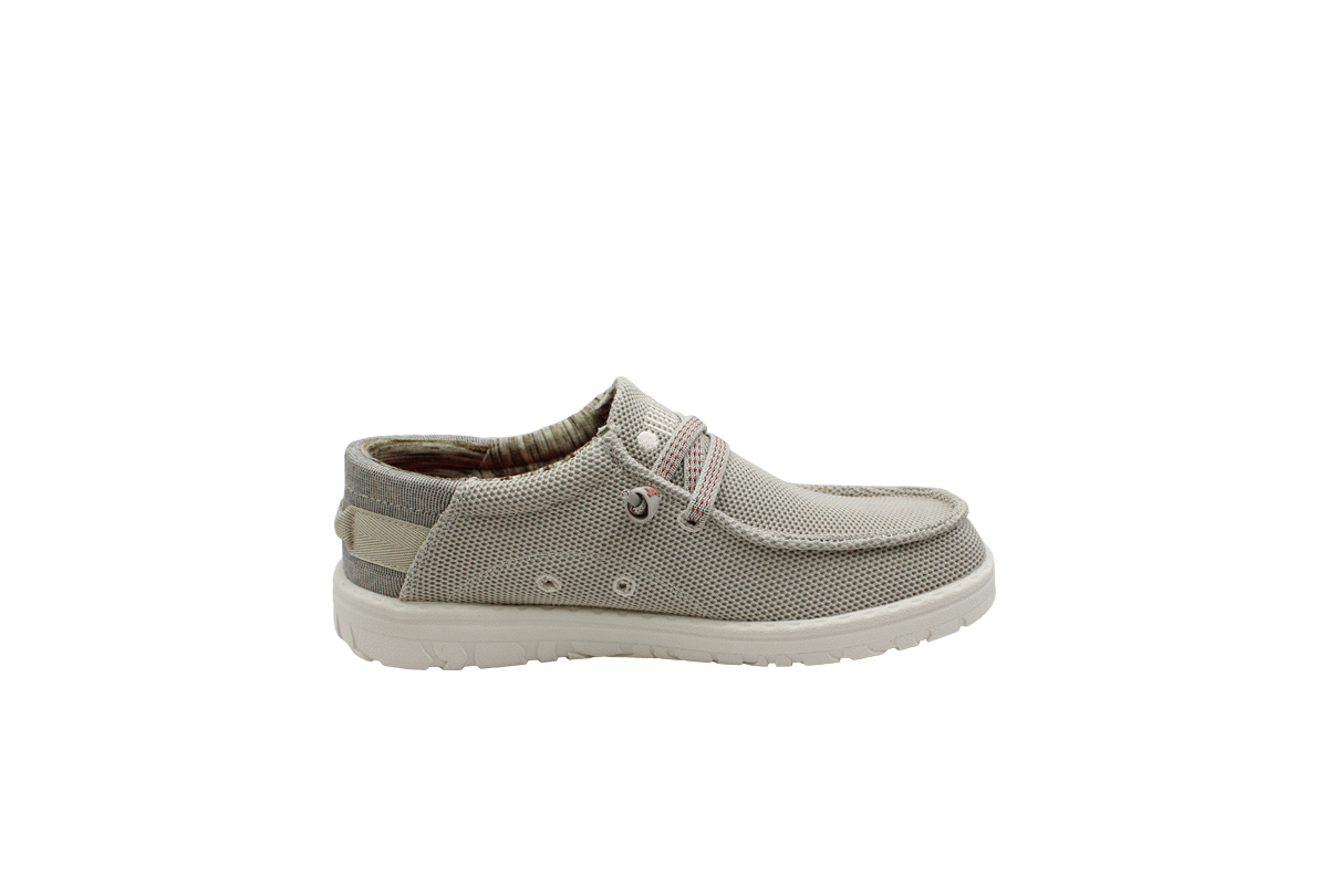 JEEP-SAMOA WALLABEE KNIT (JM61115A-023)-BEIGE - Image 3