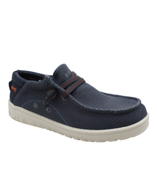 JEEP-SAMOA WALLABEE KNIT (JM61115A-100)-BLUE