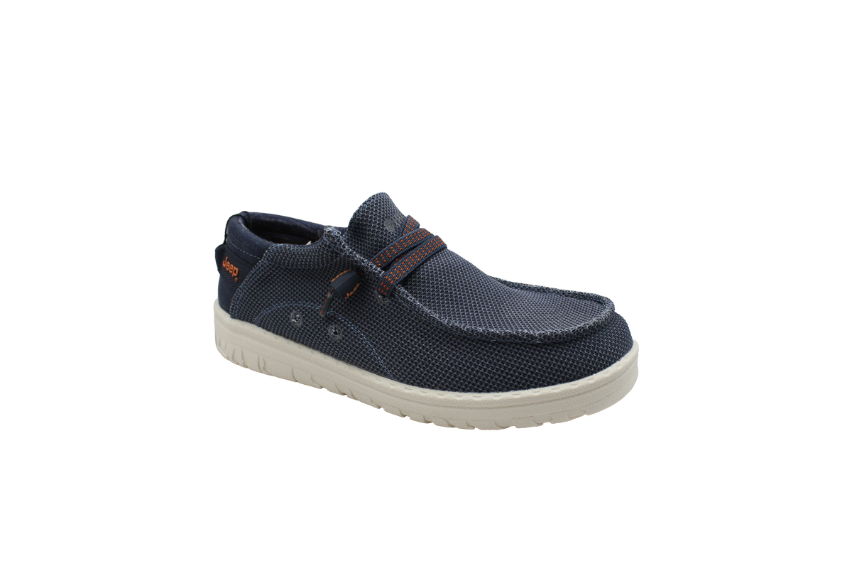 JEEP-SAMOA WALLABEE KNIT (JM61115A-100)-BLUE