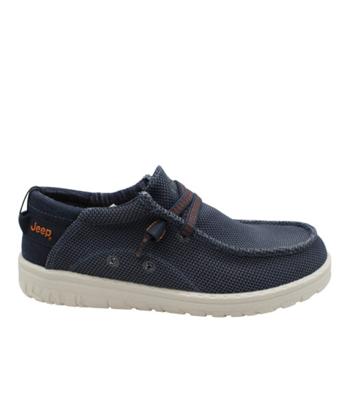 Alternative view of JEEP-SAMOA WALLABEE KNIT (JM61115A-100)-BLUE