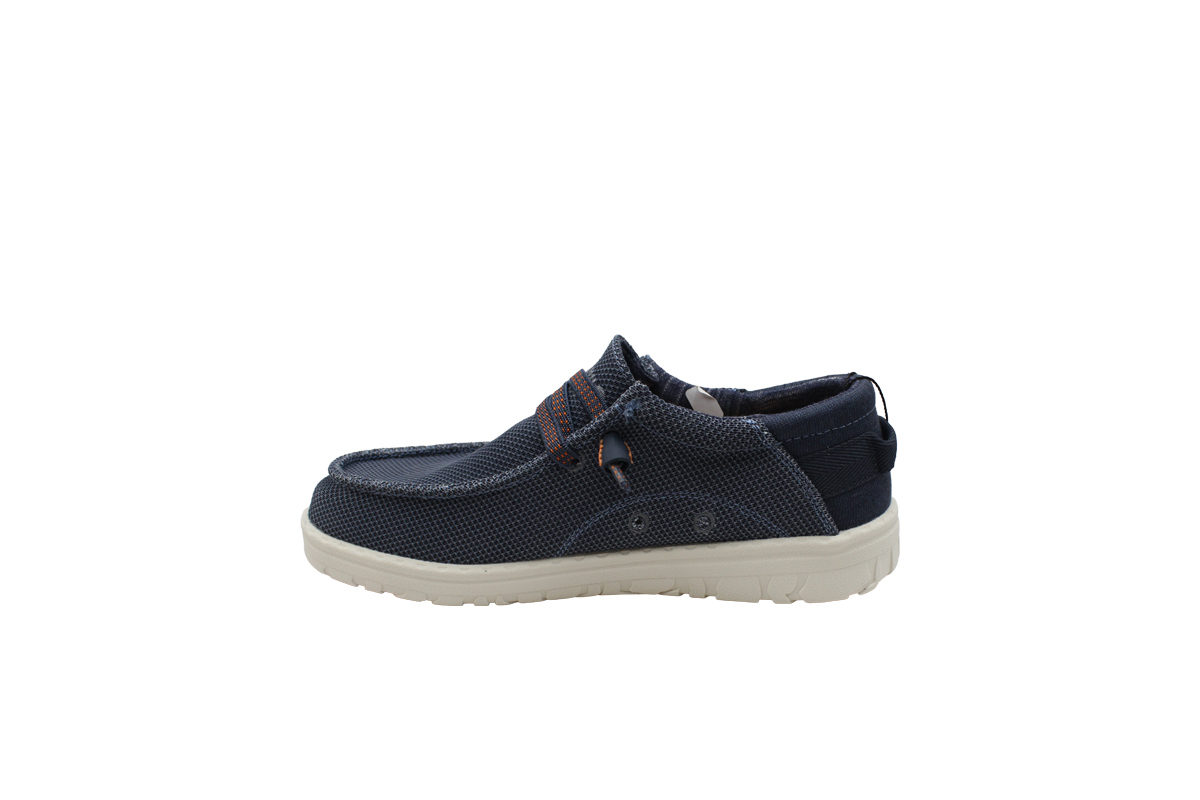 JEEP-SAMOA WALLABEE KNIT (JM61115A-100)-BLUE - Image 3